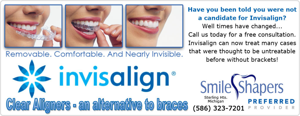 invisalign clear braces