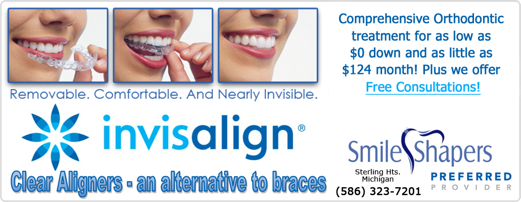 invisalign clear braces