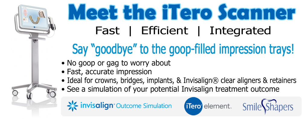 iTero digital impressions